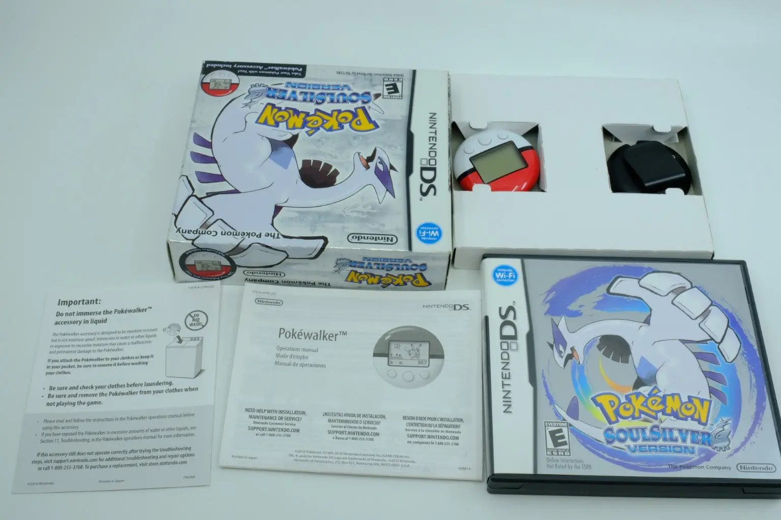 Pokémon SoulSilver Version – Complete in Box RetroGate - Your Gateway to Classic Gaming