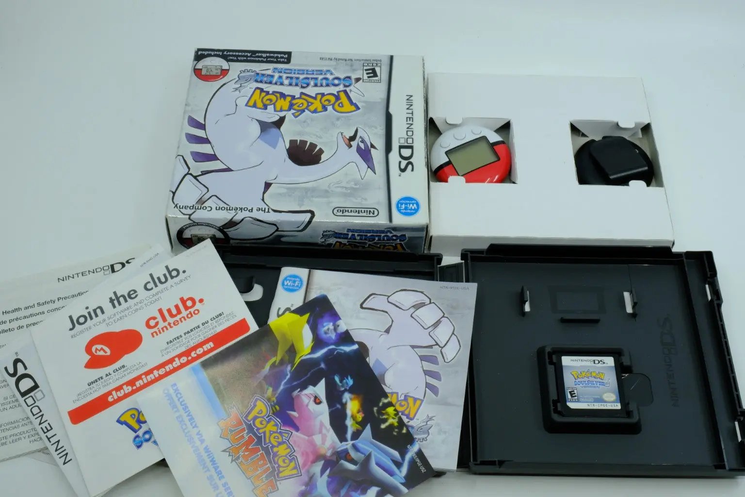 Pokémon SoulSilver Version – Complete in Box RetroGate - Your Gateway to Classic Gaming