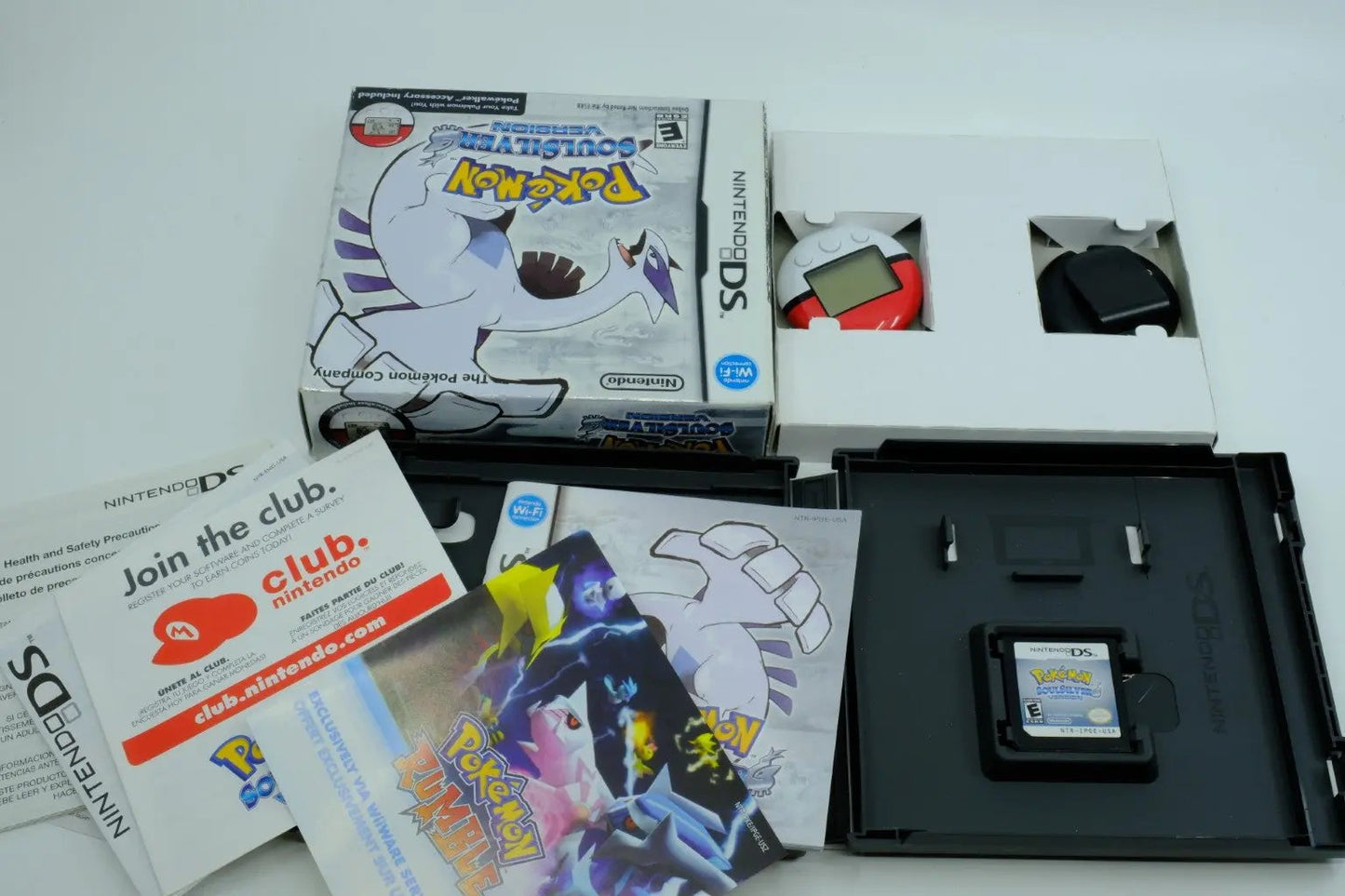 Pokémon SoulSilver Version – Complete in Box RetroGate - Your Gateway to Classic Gaming