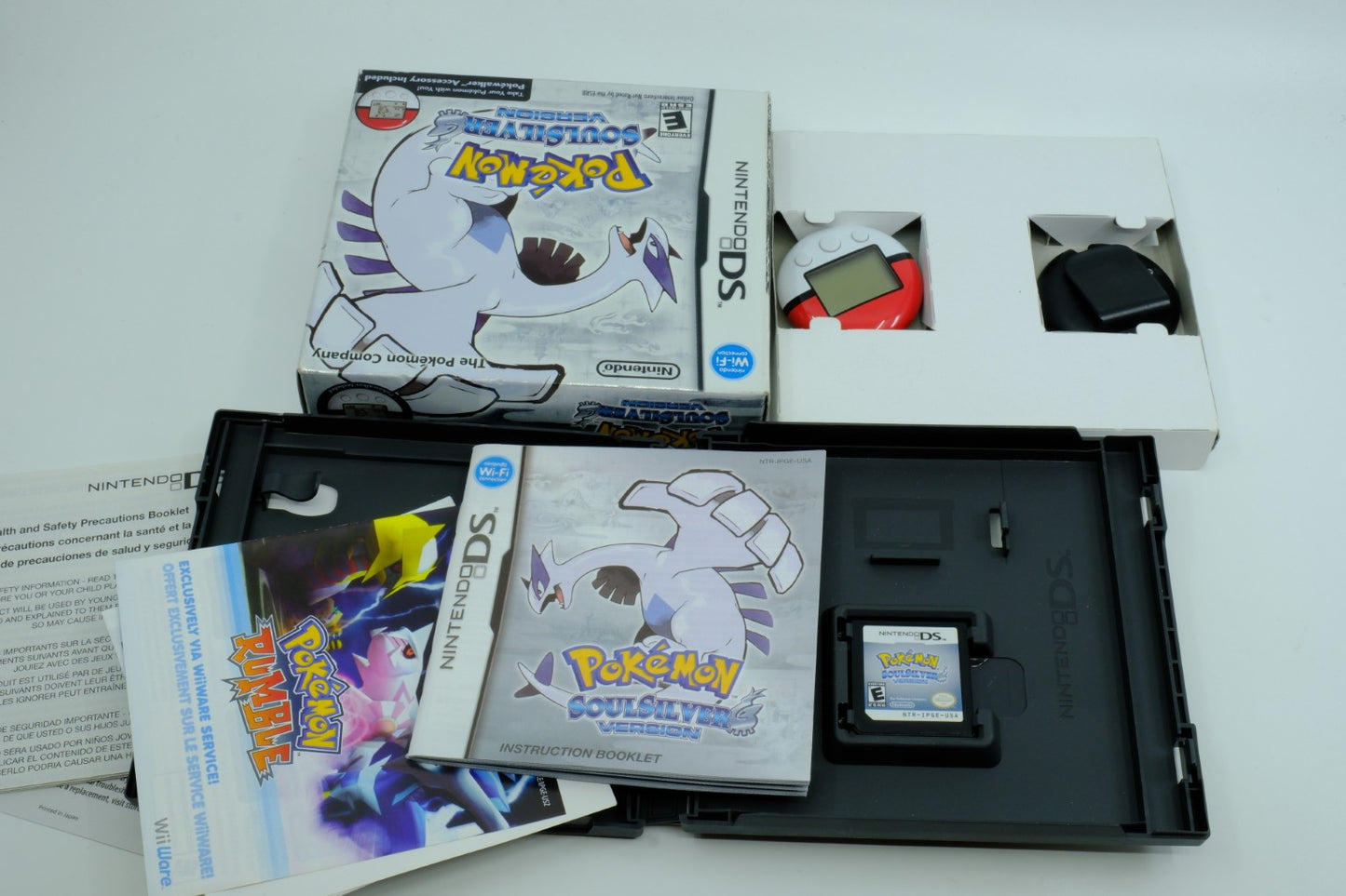 Pokémon SoulSilver Version – Complete in Box