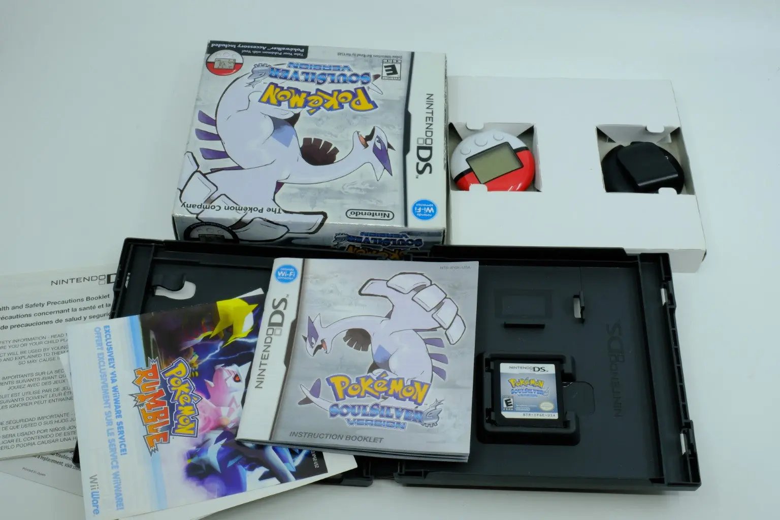 Pokémon SoulSilver Version – Complete in Box RetroGate - Your Gateway to Classic Gaming