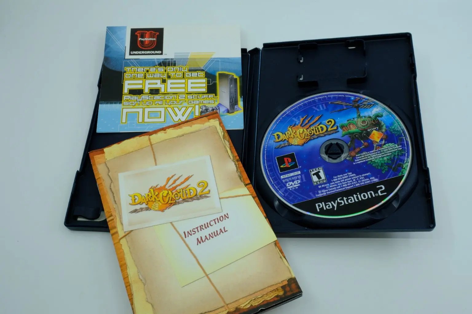 Dark Cloud 2 – Complete in Box RetroGate - Your Gateway to Classic Gaming