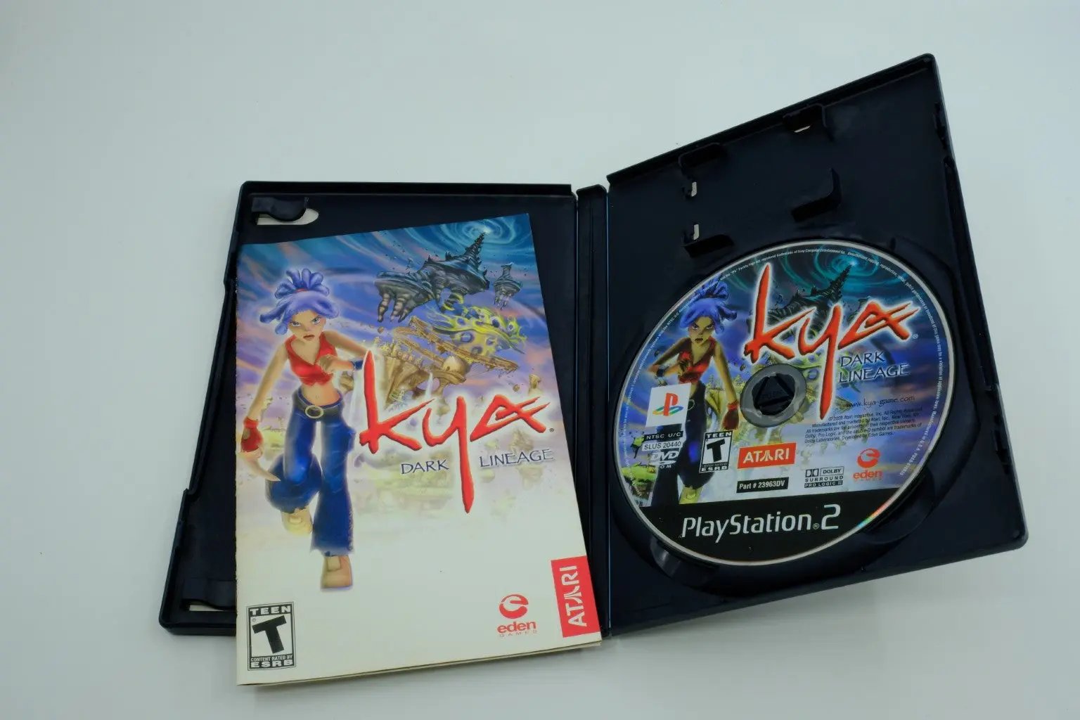 Kya: Dark Lineage – Complete in Box RetroGate - Your Gateway to Classic Gaming