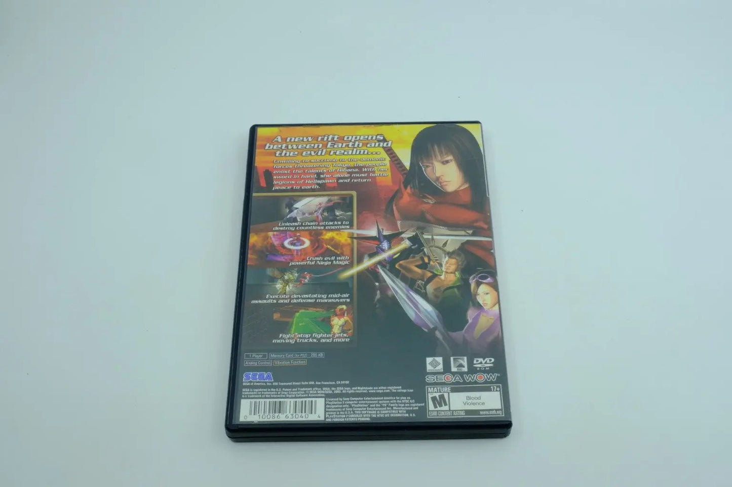 Nightshade – Complete in Box RetroGate - Your Gateway to Classic Gaming