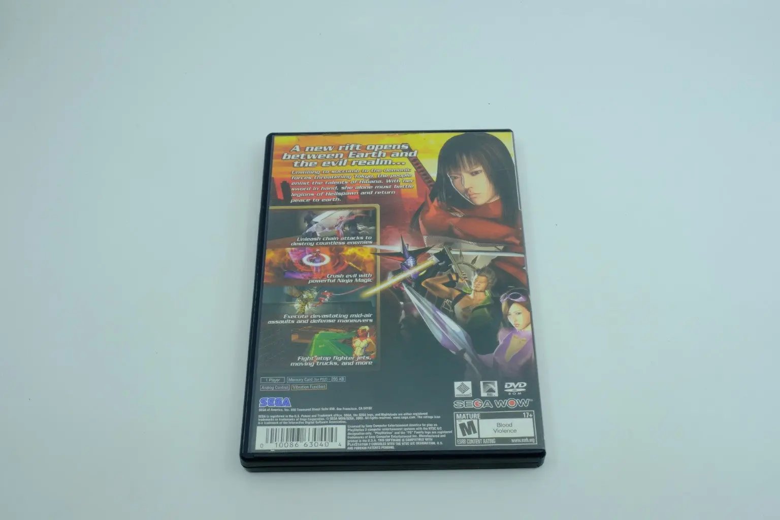 Nightshade – Complete in Box RetroGate - Your Gateway to Classic Gaming