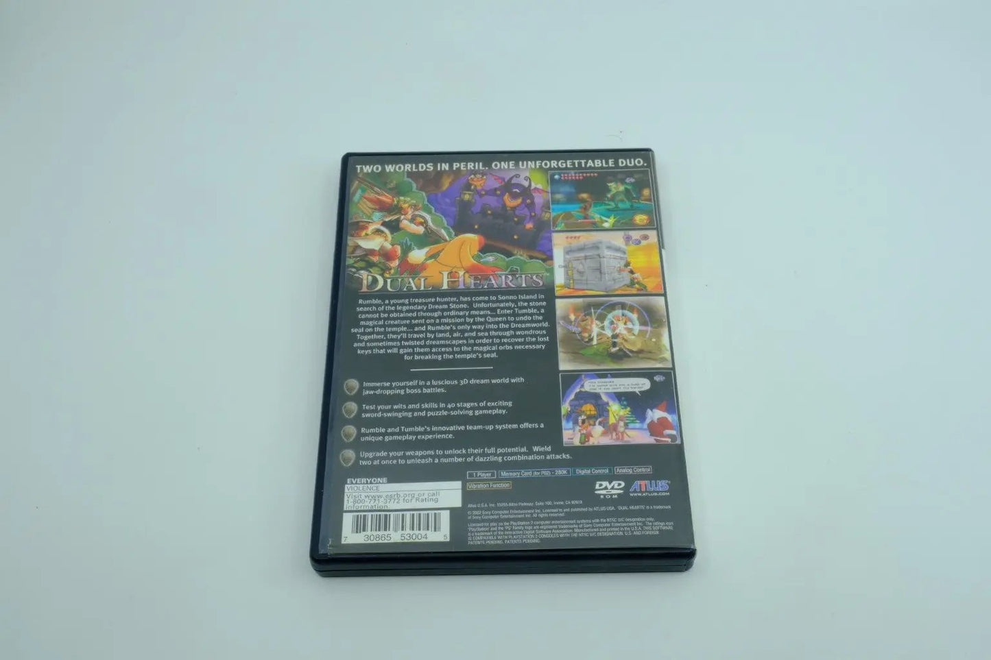 Dual Hearts – Complete in Box RetroGate - Your Gateway to Classic Gaming