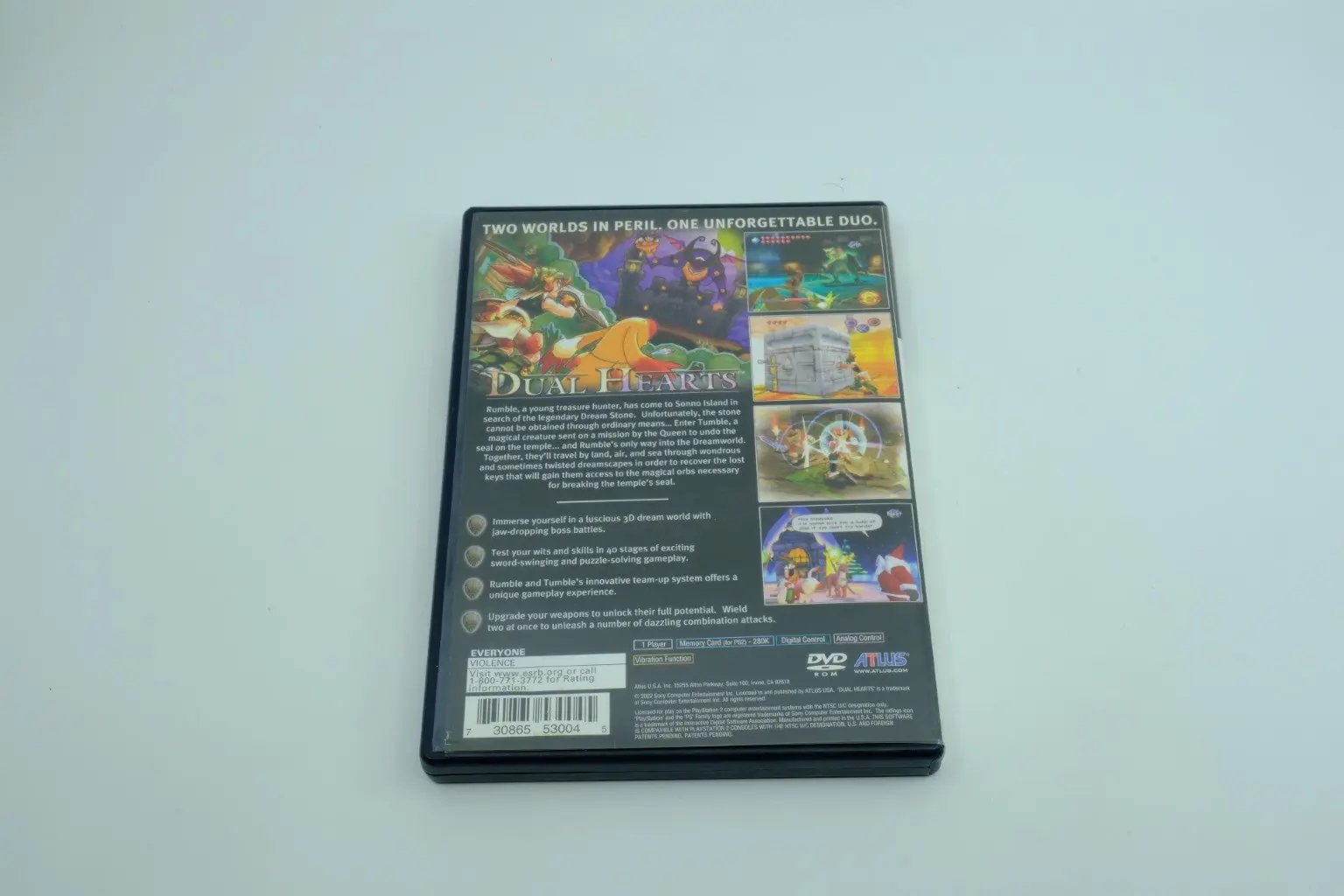 Dual Hearts – Complete in Box RetroGate - Your Gateway to Classic Gaming