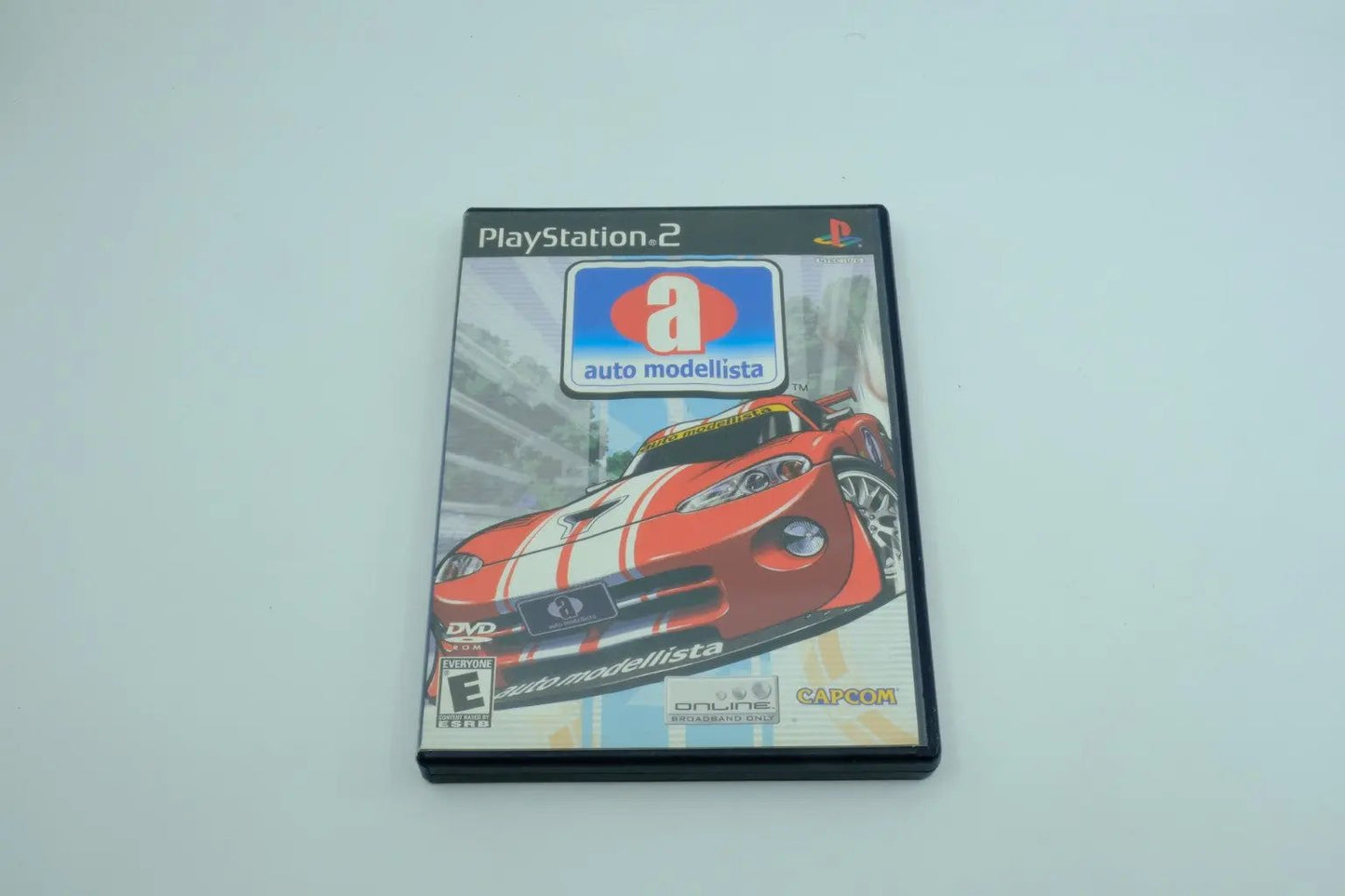 Auto Modellista – Complete in Box RetroGate - Your Gateway to Classic Gaming
