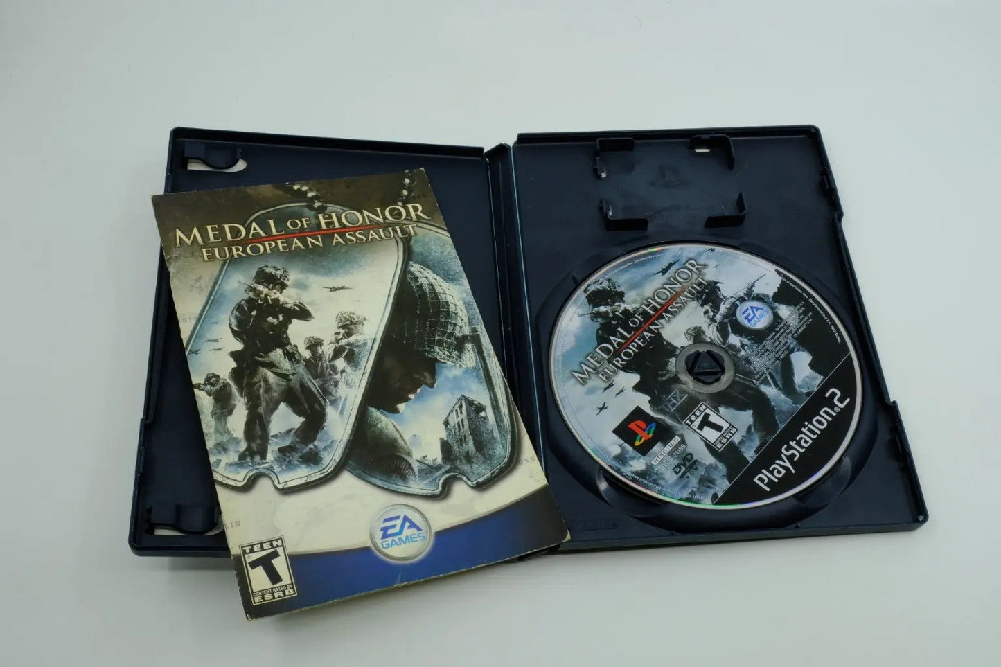 Medal of Honor: European Assault – Complete in Box RetroGate - Your Gateway to Classic Gaming