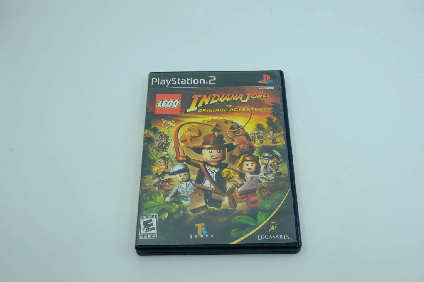 LEGO Indiana Jones: The Original Adventures – Complete in Box RetroGate - Your Gateway to Classic Gaming