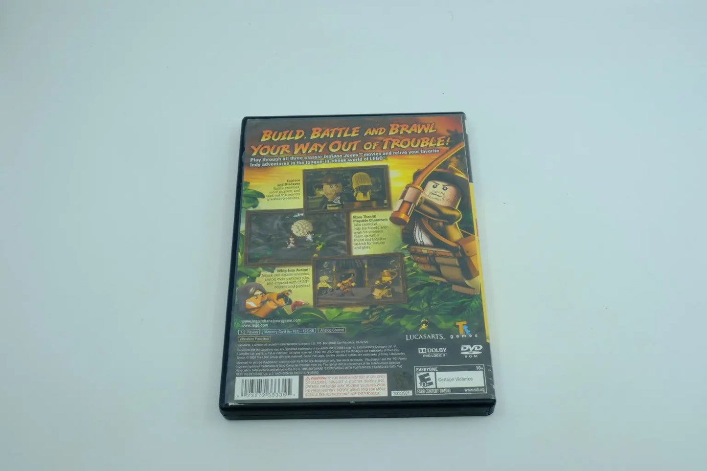 LEGO Indiana Jones: The Original Adventures – Complete in Box RetroGate - Your Gateway to Classic Gaming