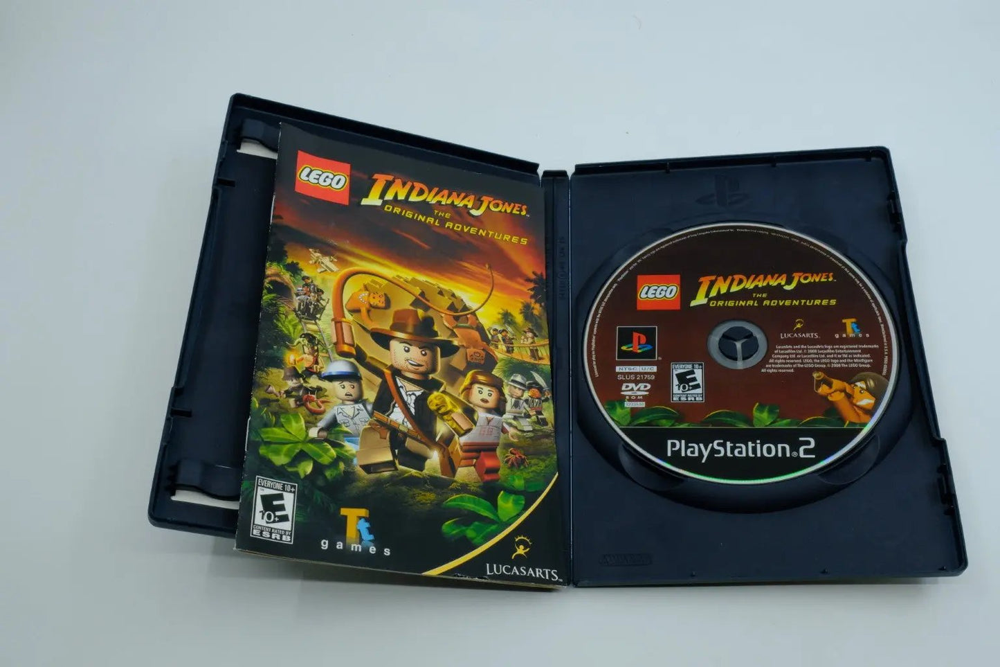 LEGO Indiana Jones: The Original Adventures – Complete in Box RetroGate - Your Gateway to Classic Gaming