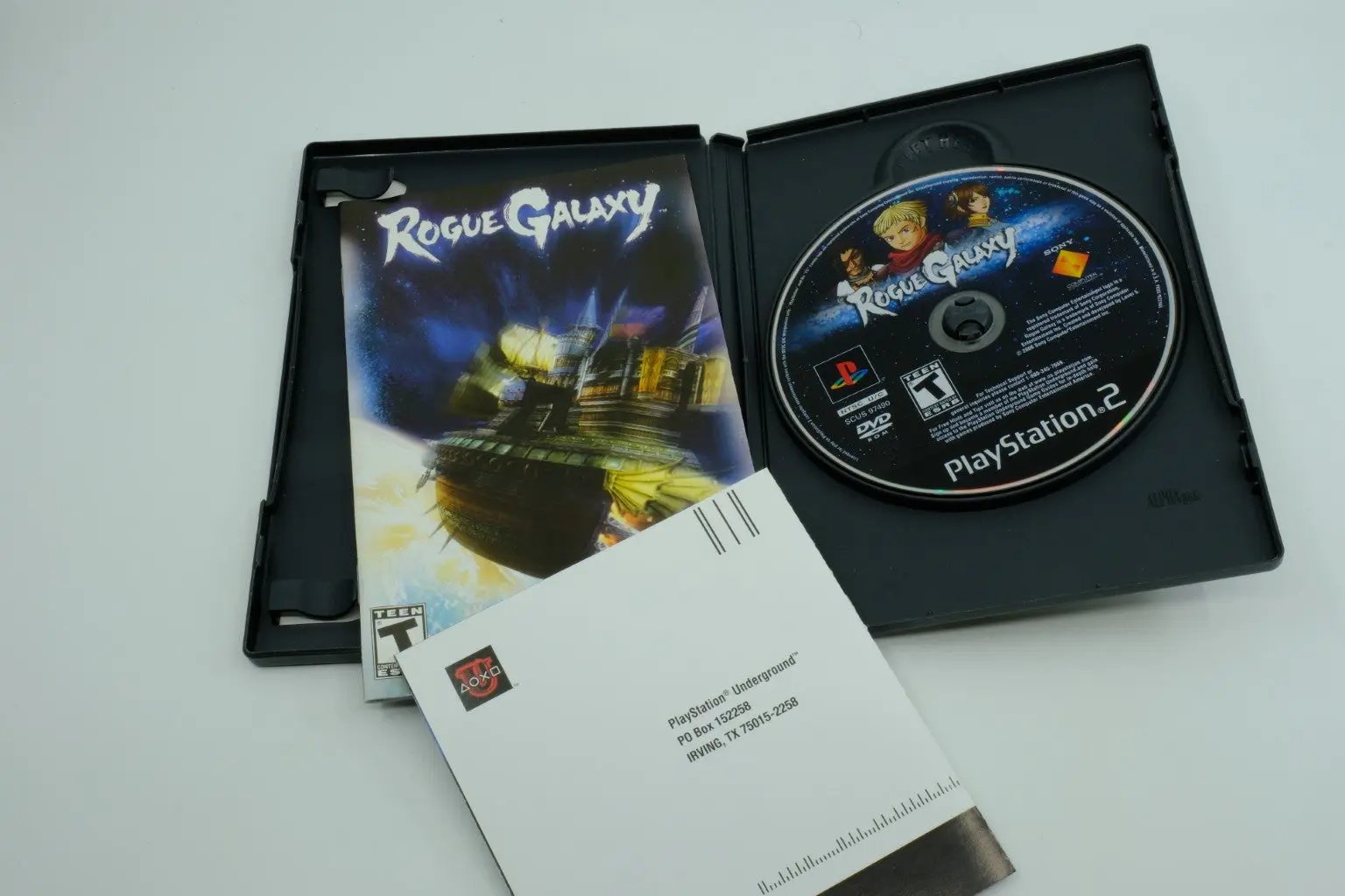 Rogue Galaxy – Complete in Box RetroGate - Your Gateway to Classic Gaming