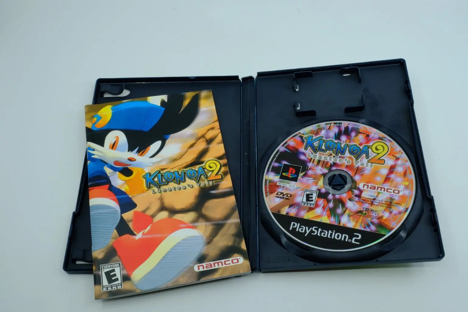 Klonoa 2: Lunatea’s Veil – Complete in Box RetroGate - Your Gateway to Classic Gaming