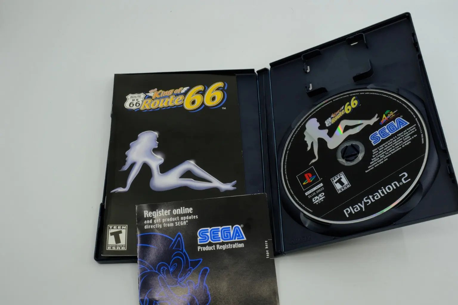 The King of Route 66 – Complete in Box RetroGate - Your Gateway to Classic Gaming