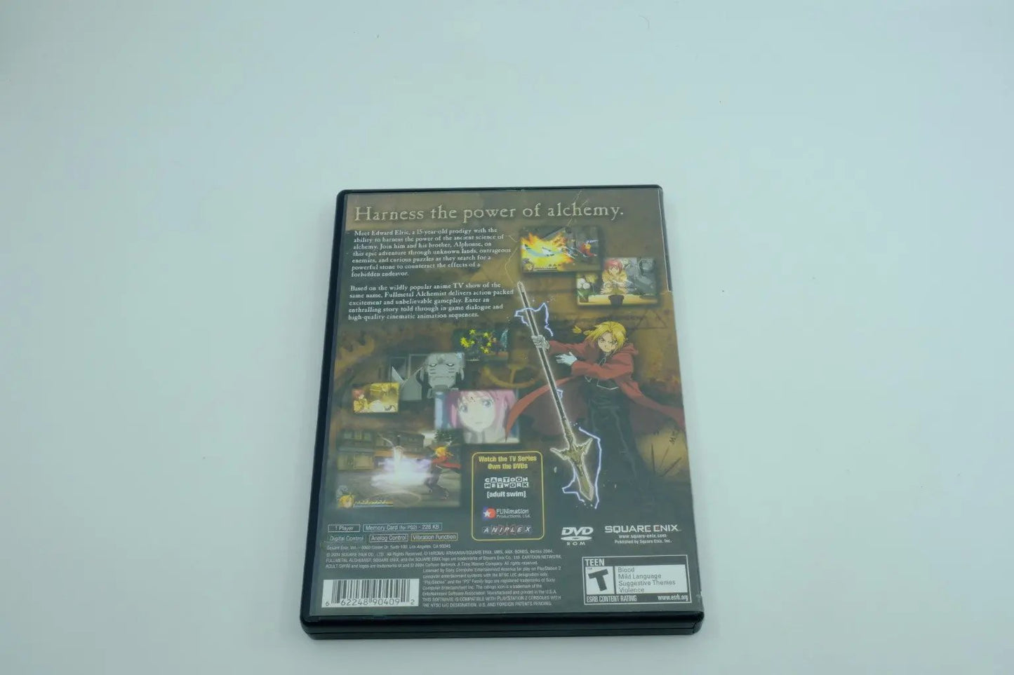 Fullmetal Alchemist and the Broken Angel – Complete in Box RetroGate - Your Gateway to Classic Gaming