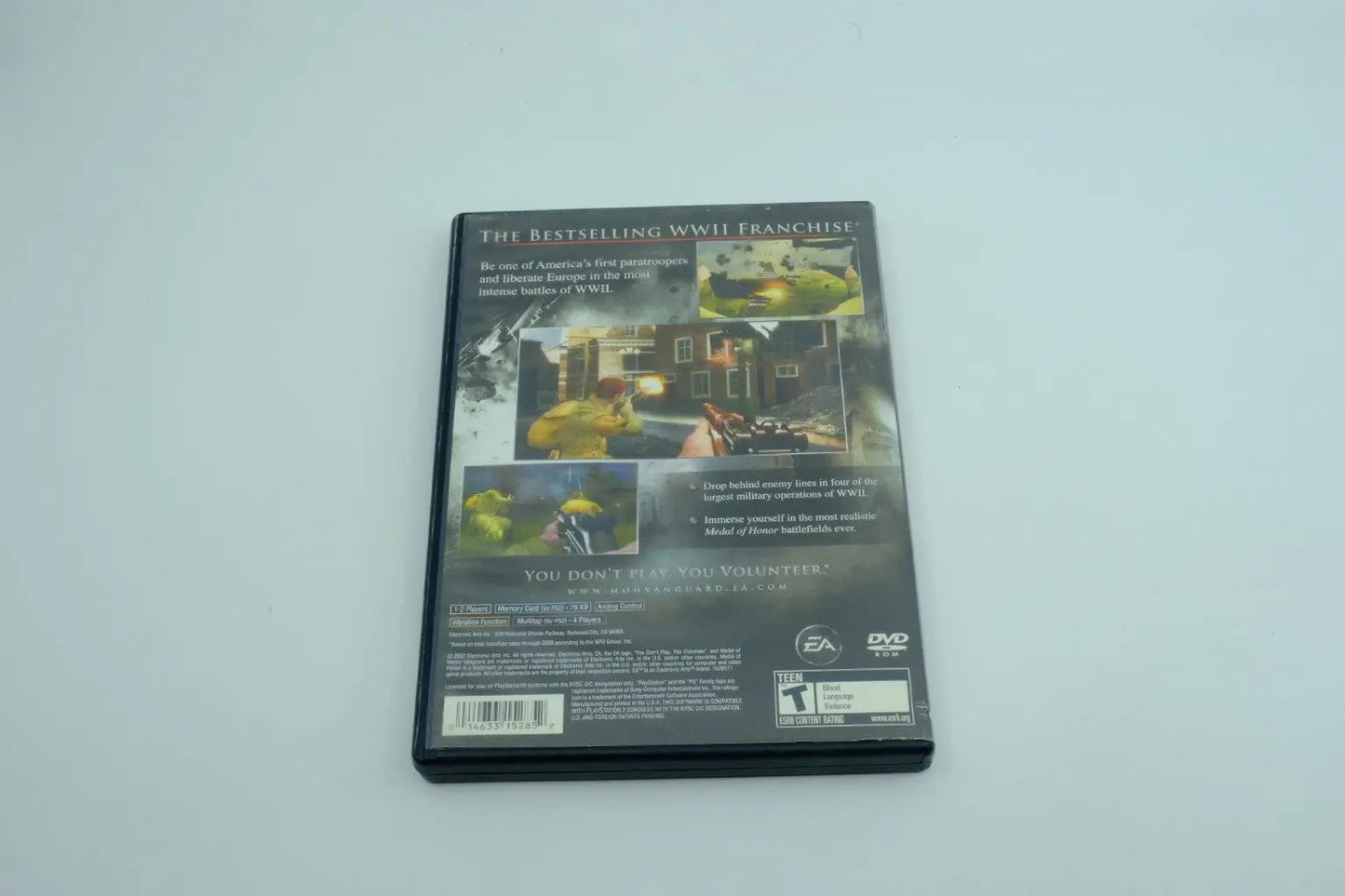 Medal of Honor: Vanguard – Complete in Box RetroGate - Your Gateway to Classic Gaming