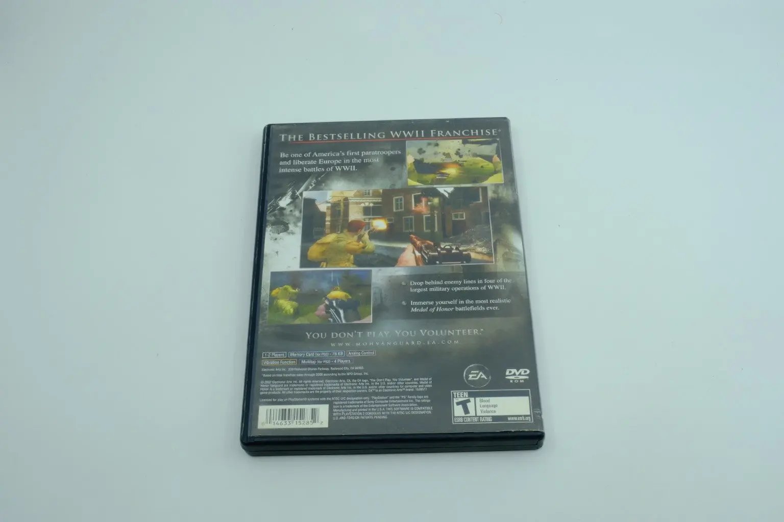 Medal of Honor: Vanguard – Complete in Box RetroGate - Your Gateway to Classic Gaming