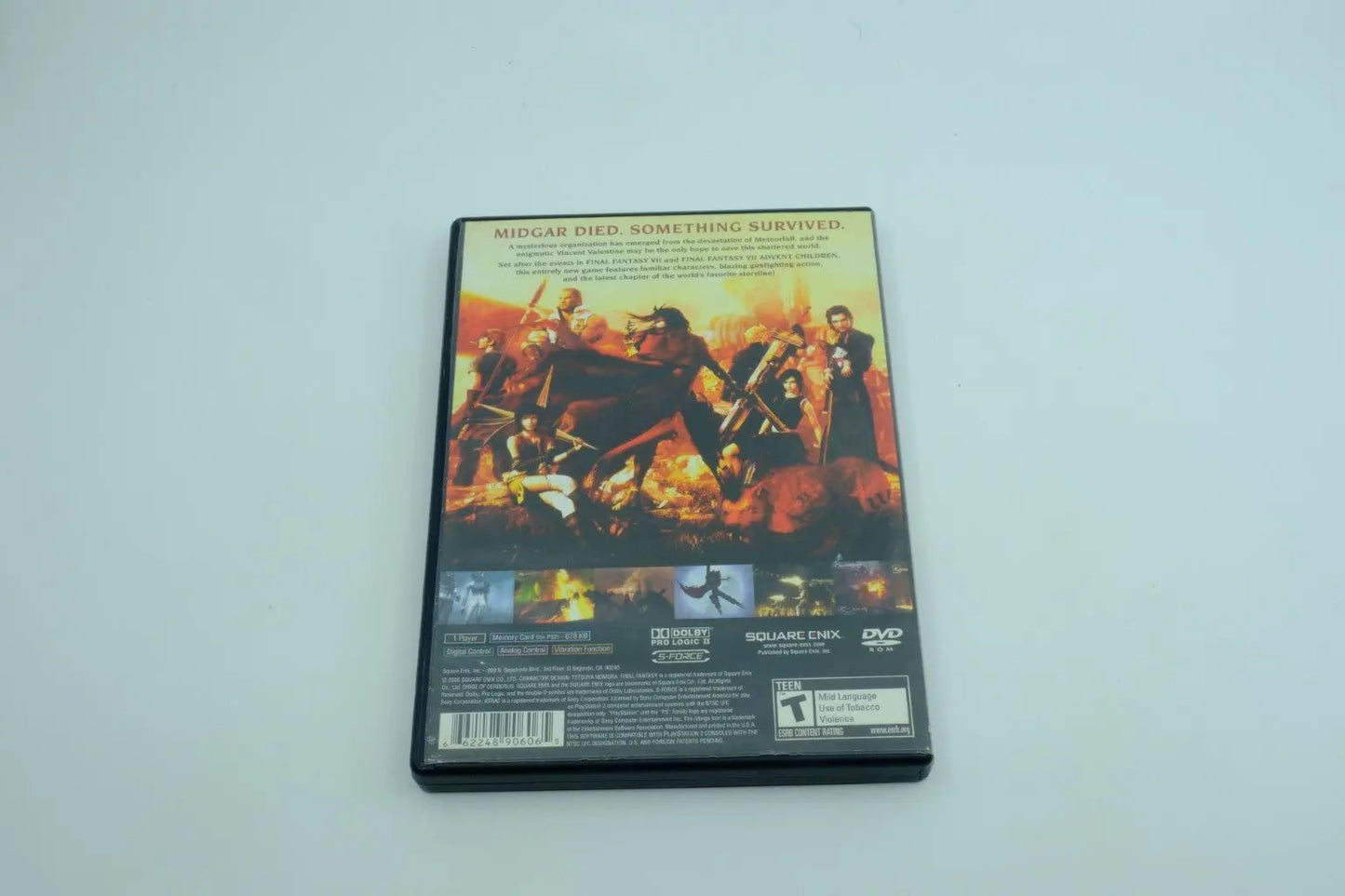 Dirge of Cerberus: Final Fantasy VII – Complete in Box RetroGate - Your Gateway to Classic Gaming