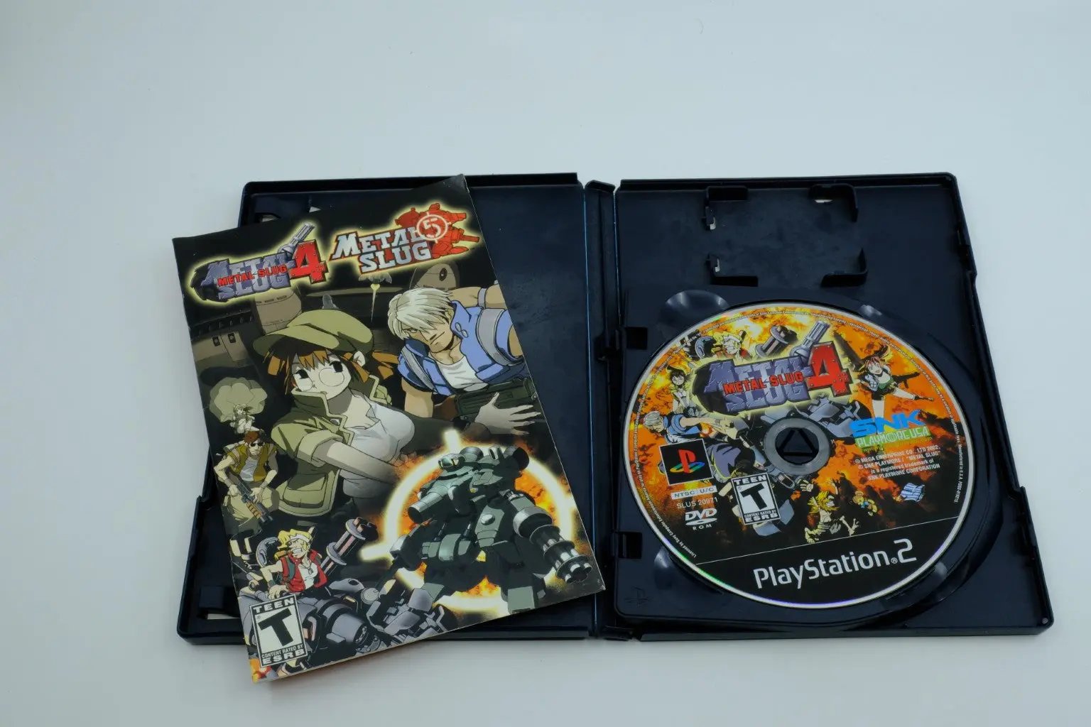 Metal Slug 4 & 5 – Complete in Box RetroGate - Your Gateway to Classic Gaming