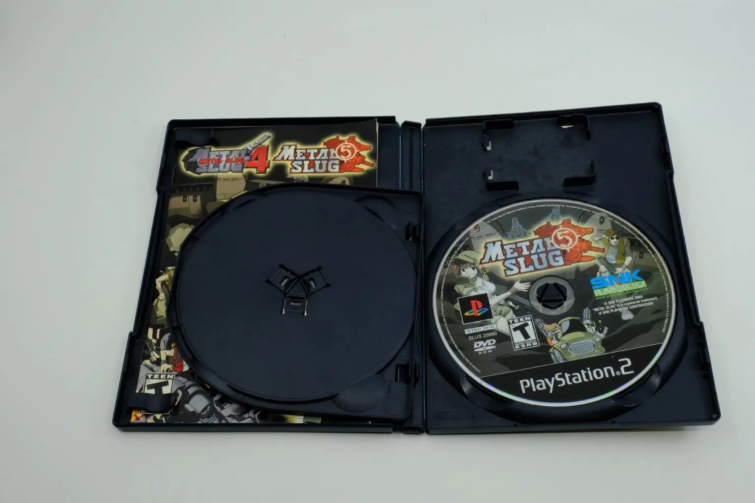 Metal Slug 4 & 5 – Complete in Box RetroGate - Your Gateway to Classic Gaming