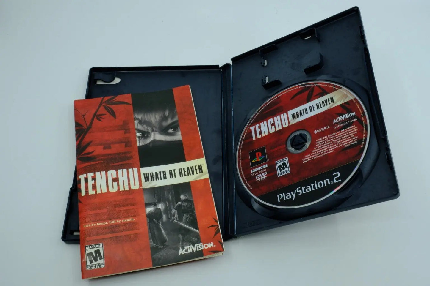 Tenchu: Wrath of Heaven – Complete in Box RetroGate - Your Gateway to Classic Gaming