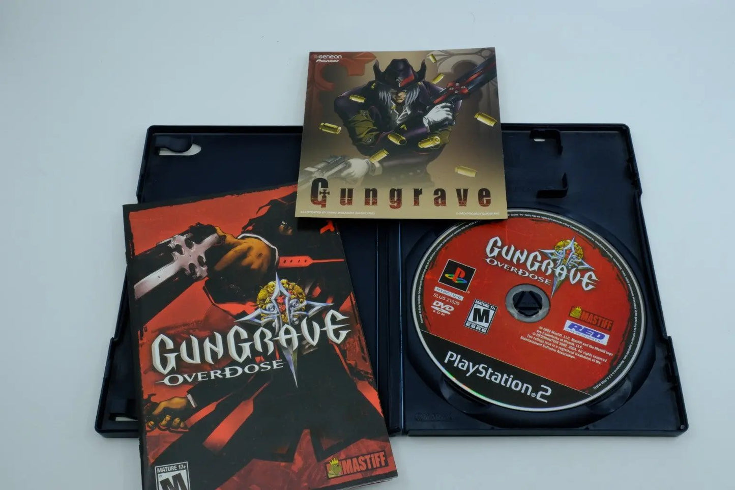 Gungrave: Overdose – Complete in Box RetroGate - Your Gateway to Classic Gaming