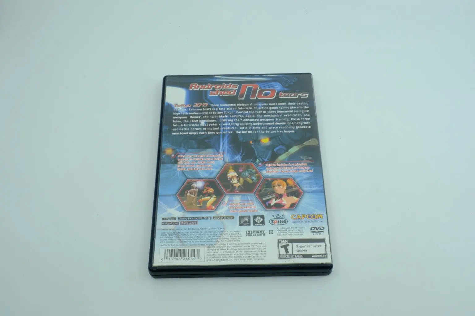 Crimson Tears – Complete in Box RetroGate - Your Gateway to Classic Gaming