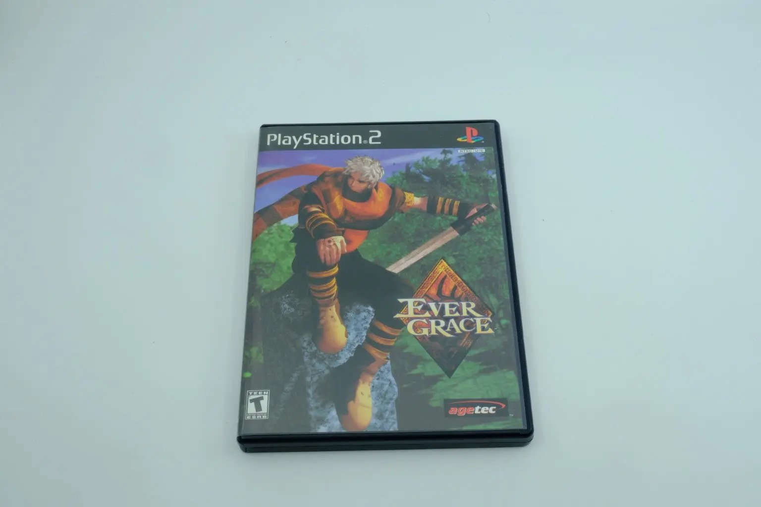 Evergrace – Complete in Box RetroGate - Your Gateway to Classic Gaming