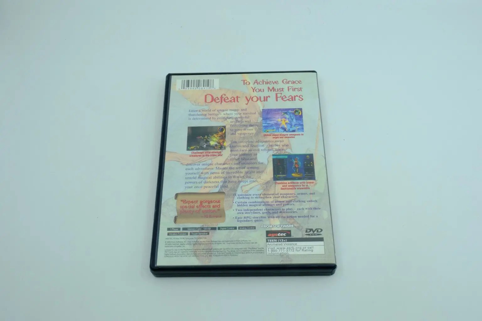 Evergrace – Complete in Box RetroGate - Your Gateway to Classic Gaming