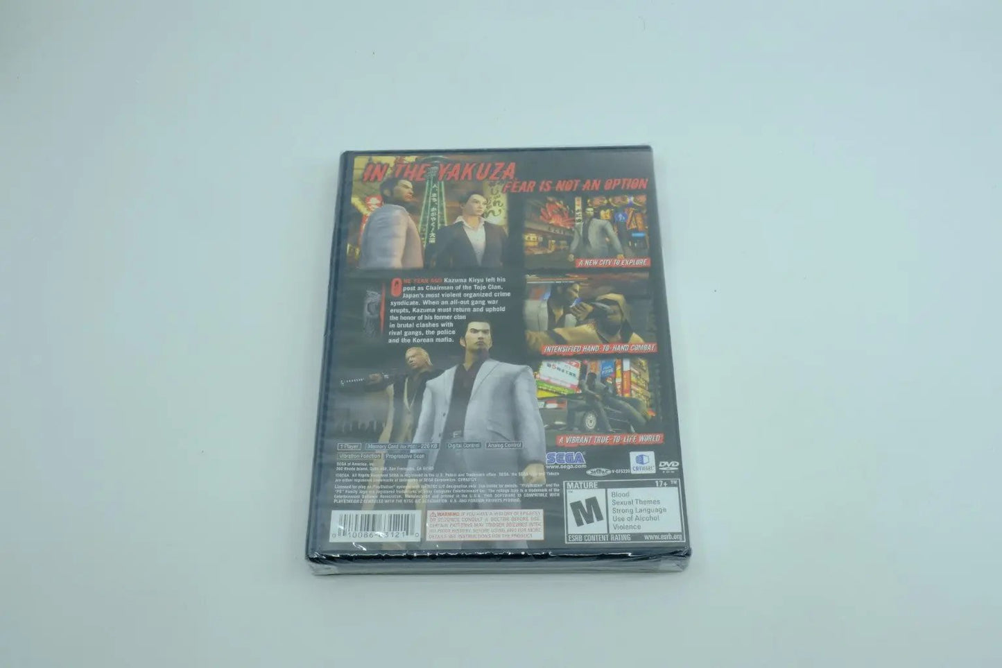 Yakuza 2 – Factory Sealed RetroGate - Your Gateway to Classic Gaming