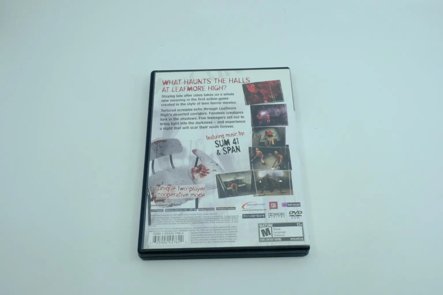 Obscure – Complete in Box RetroGate - Your Gateway to Classic Gaming