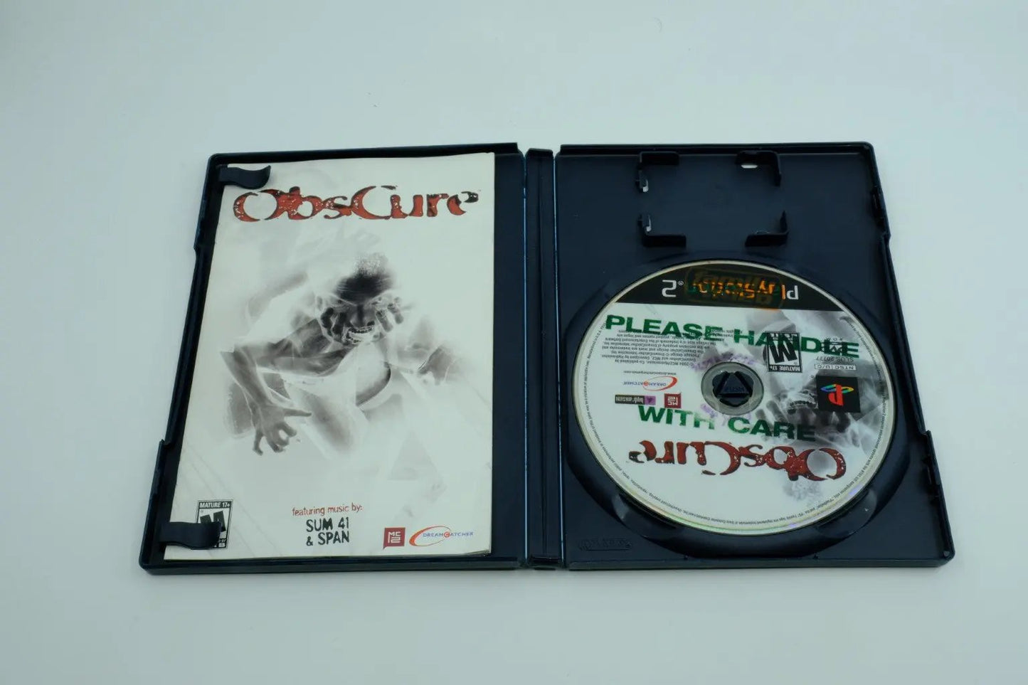 Obscure – Complete in Box RetroGate - Your Gateway to Classic Gaming