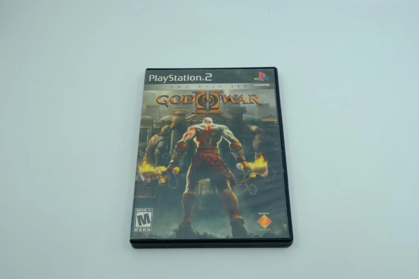 God of War 2 – Complete in Box RetroGate - Your Gateway to Classic Gaming