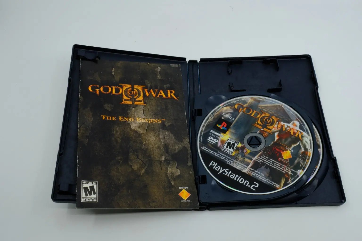 God of War 2 – Complete in Box RetroGate - Your Gateway to Classic Gaming