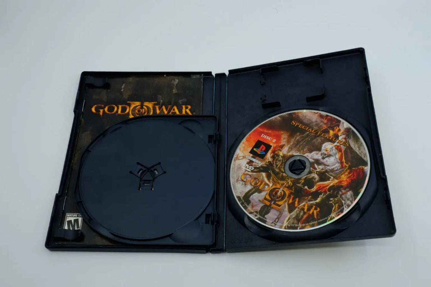 God of War 2 – Complete in Box RetroGate - Your Gateway to Classic Gaming