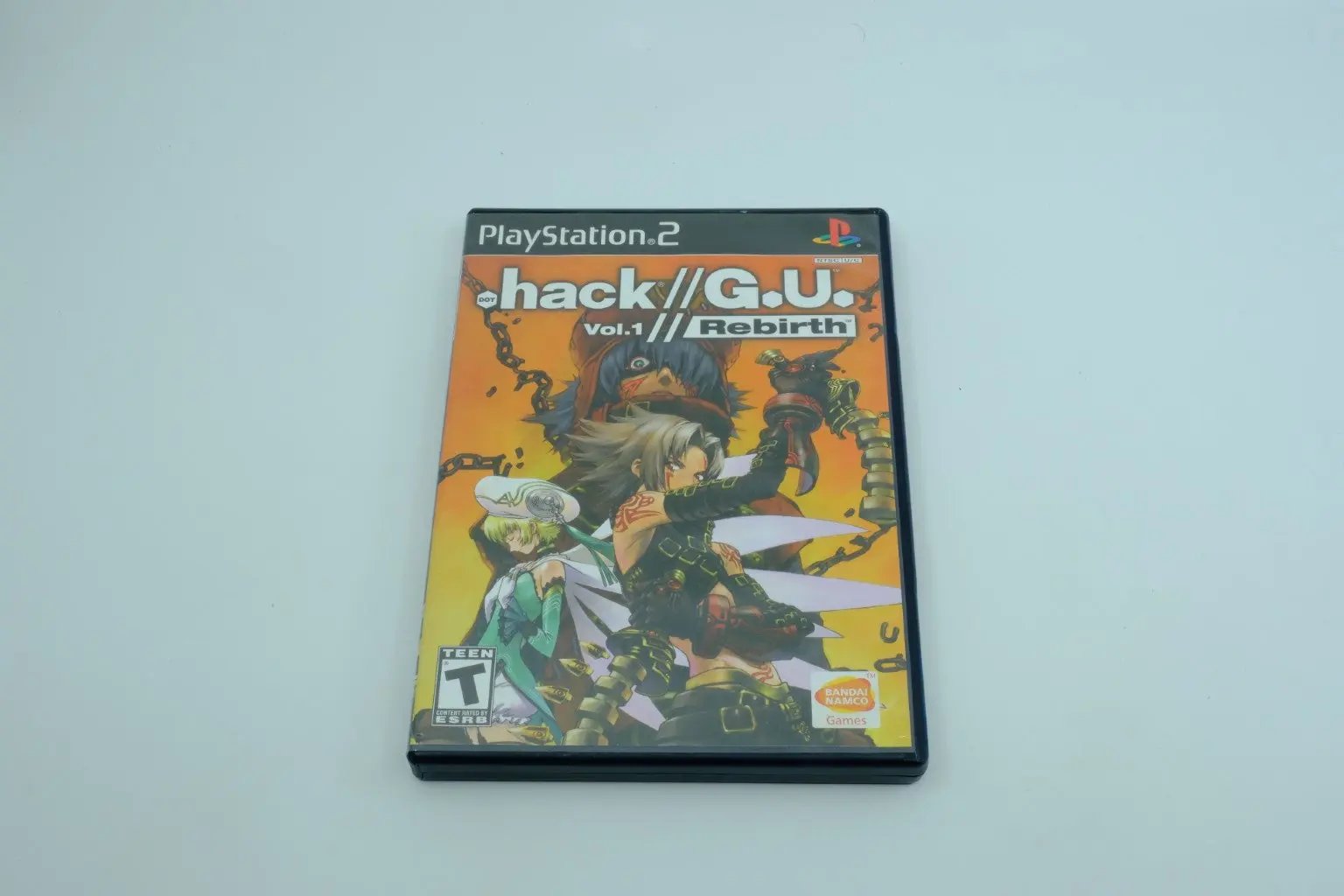 .hack//G.U. Vol. 1: Rebirth – Complete in Box RetroGate - Your Gateway to Classic Gaming