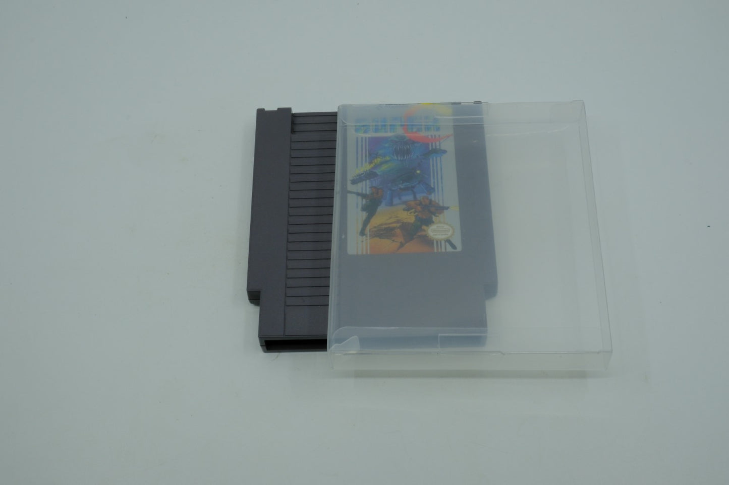 Nintendo NES Cartridge Clear Protective Box Protector Sleeve Case