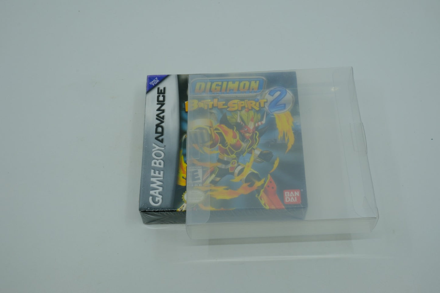 Game Boy Advance Game Box Clear Protective Box Protector Sleeve Case