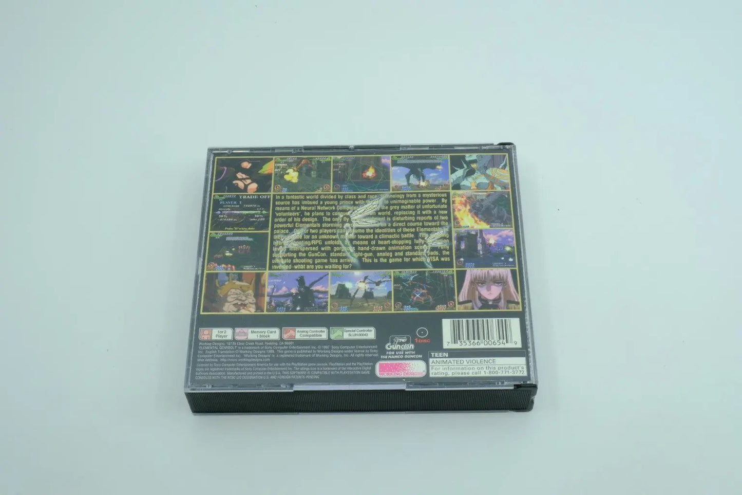 Elemental Gearbolt – Complete in Box RetroGate - Your Gateway to Classic Gaming