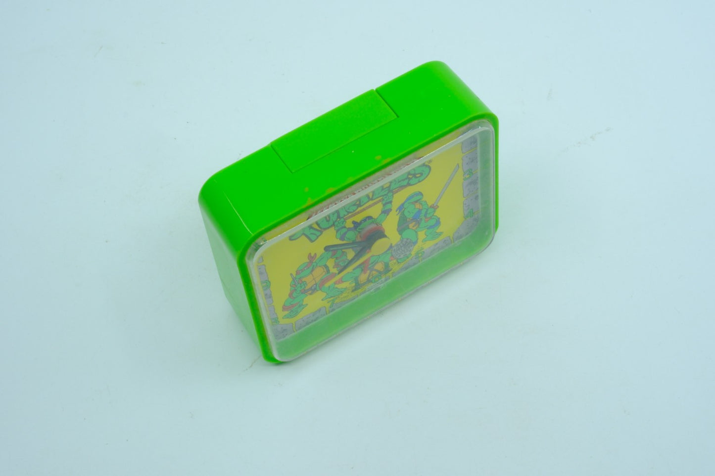 Teenage Mutant Ninja Turtles Green Alarm Clock