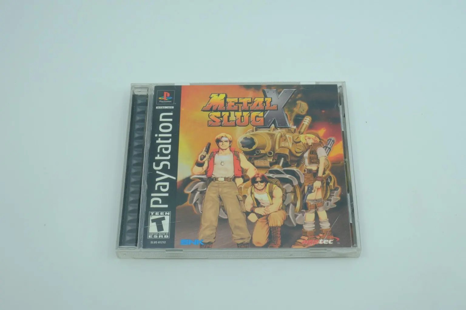 Metal Slug X – Complete in Box RetroGate - Your Gateway to Classic Gaming