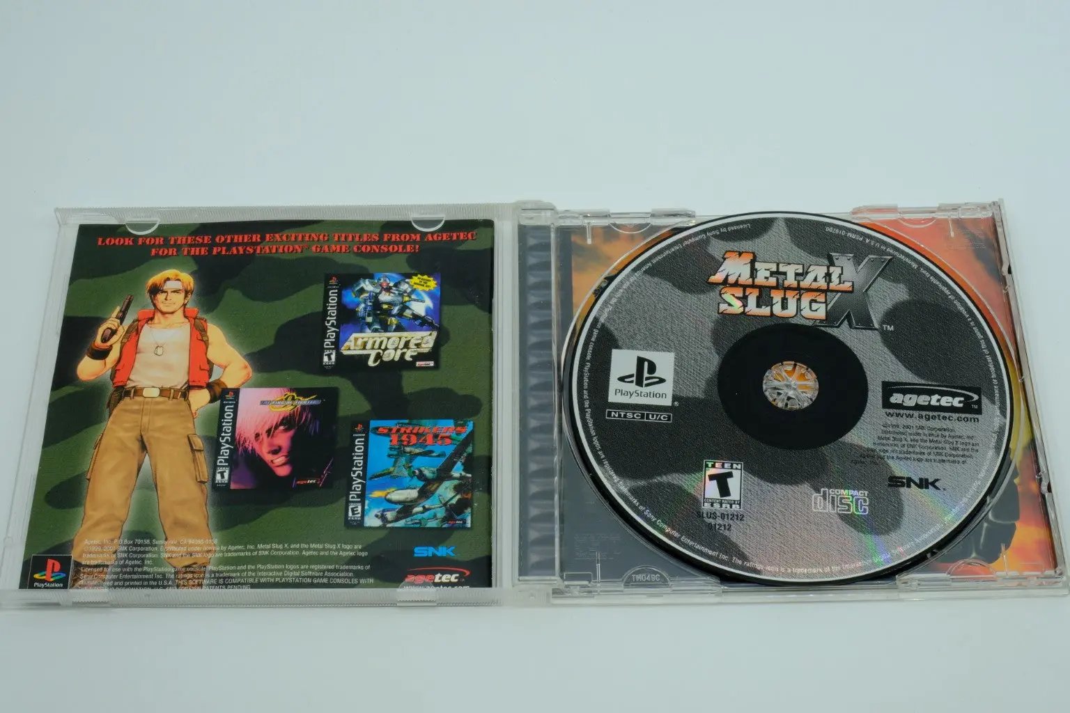 Metal Slug X – Complete in Box RetroGate - Your Gateway to Classic Gaming