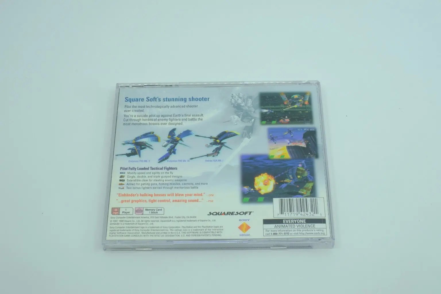 Einhander – Complete in Box RetroGate - Your Gateway to Classic Gaming