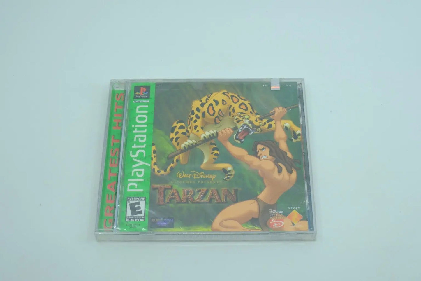 Disney’s Tarzan – Factory Sealed (Greatest Hits) RetroGate - Your Gateway to Classic Gaming