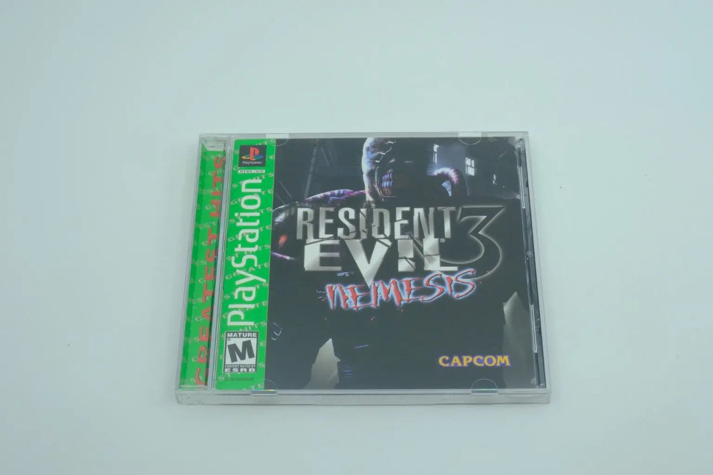 Resident Evil 3: Nemesis – Complete in Box – Greatest Hits RetroGate - Your Gateway to Classic Gaming