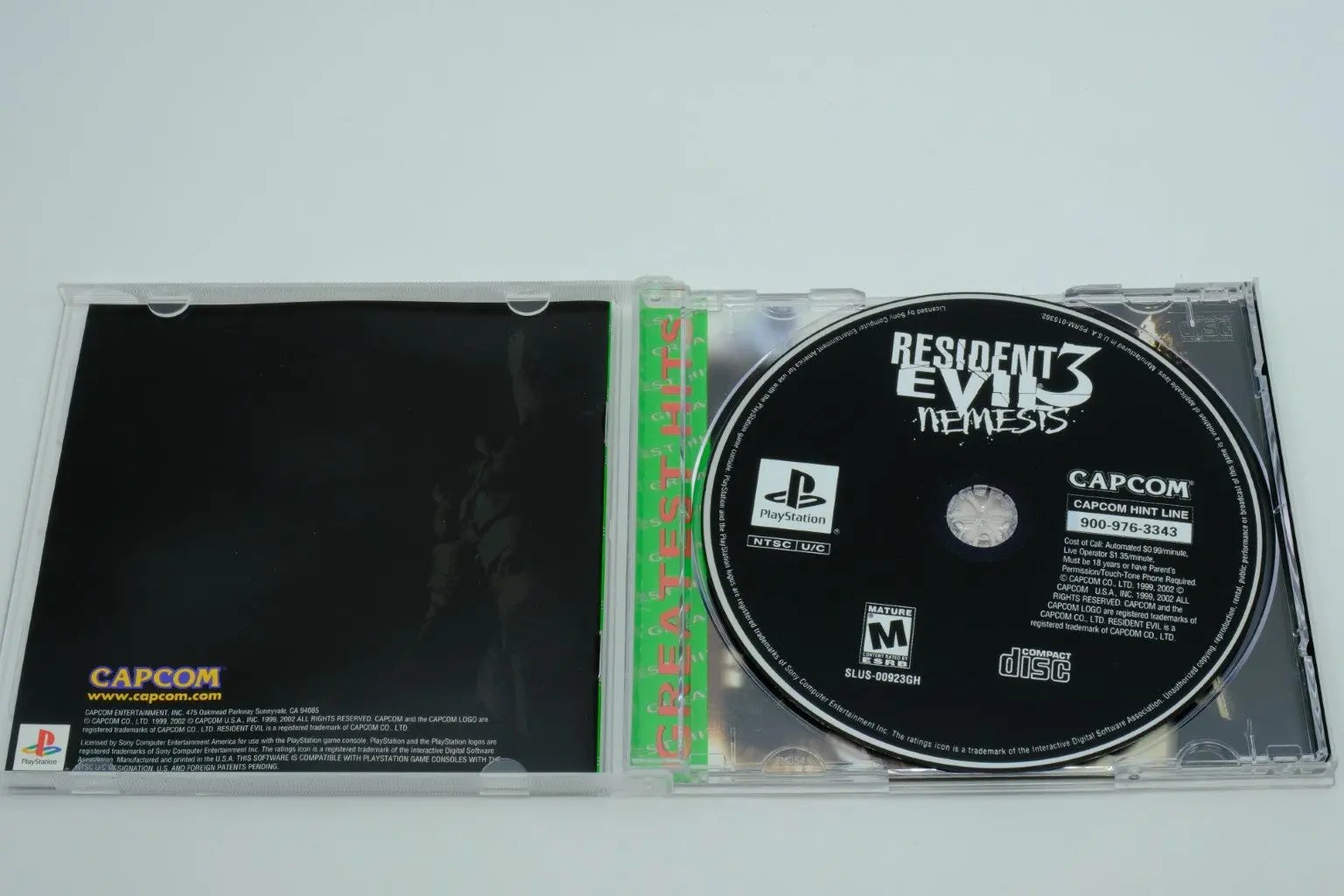 Resident Evil 3: Nemesis – Complete in Box – Greatest Hits RetroGate - Your Gateway to Classic Gaming