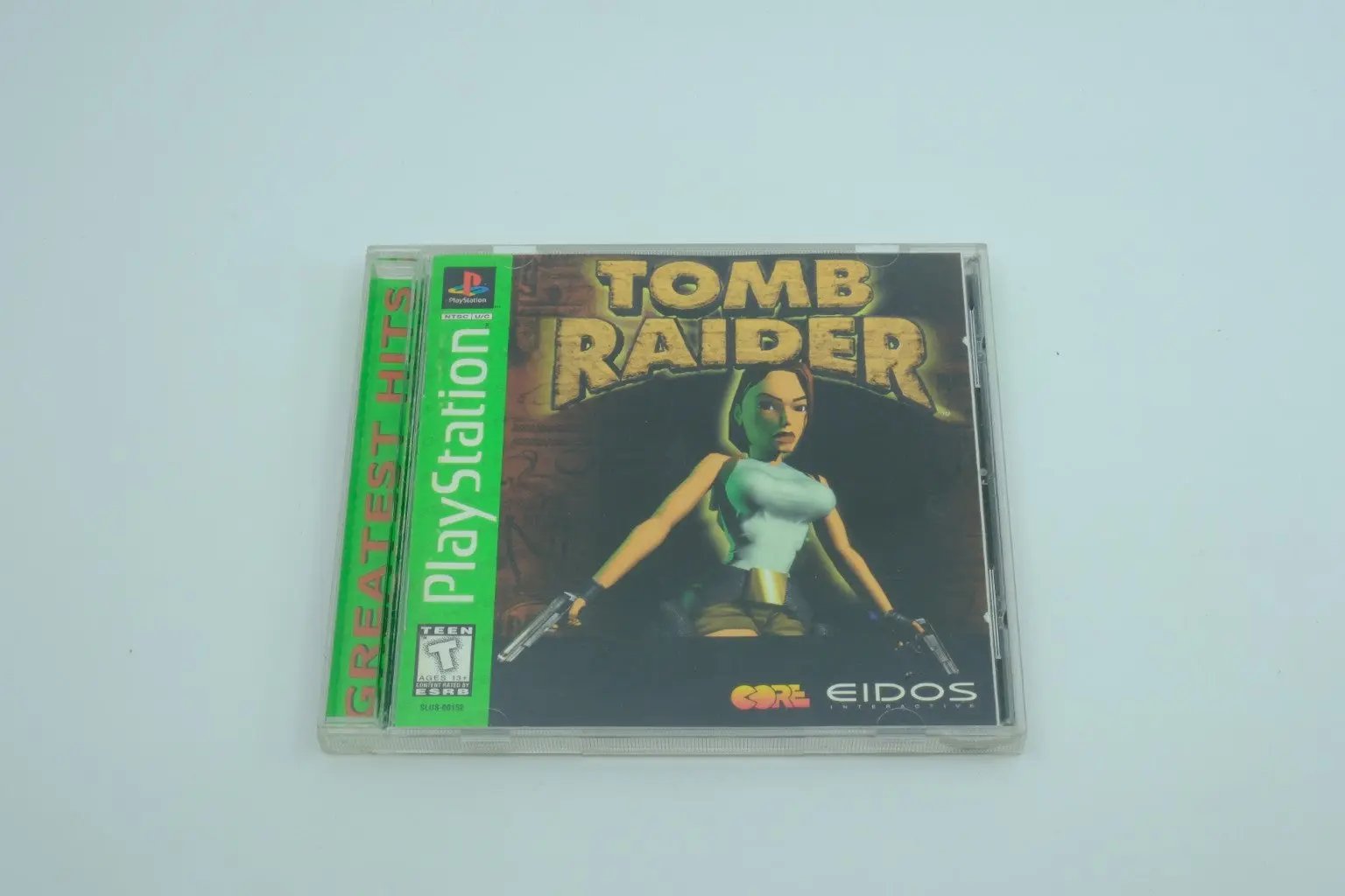 Tomb Raider – Complete in Box - Greatest Hits RetroGate - Your Gateway to Classic Gaming