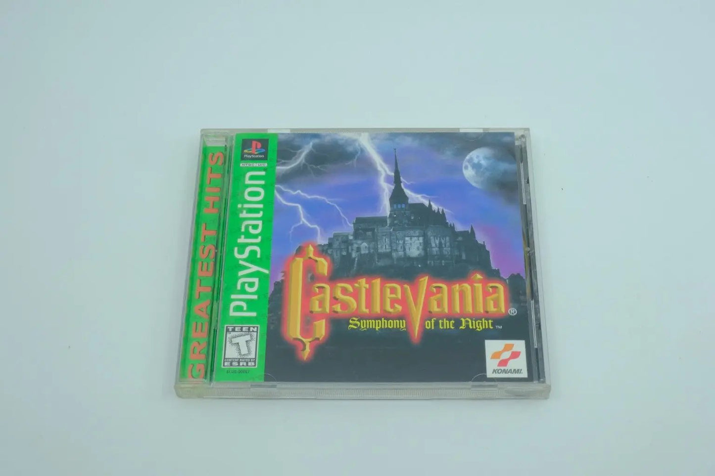 Castlevania: Symphony of the Night – Complete in Box – Greatest Hits RetroGate - Your Gateway to Classic Gaming
