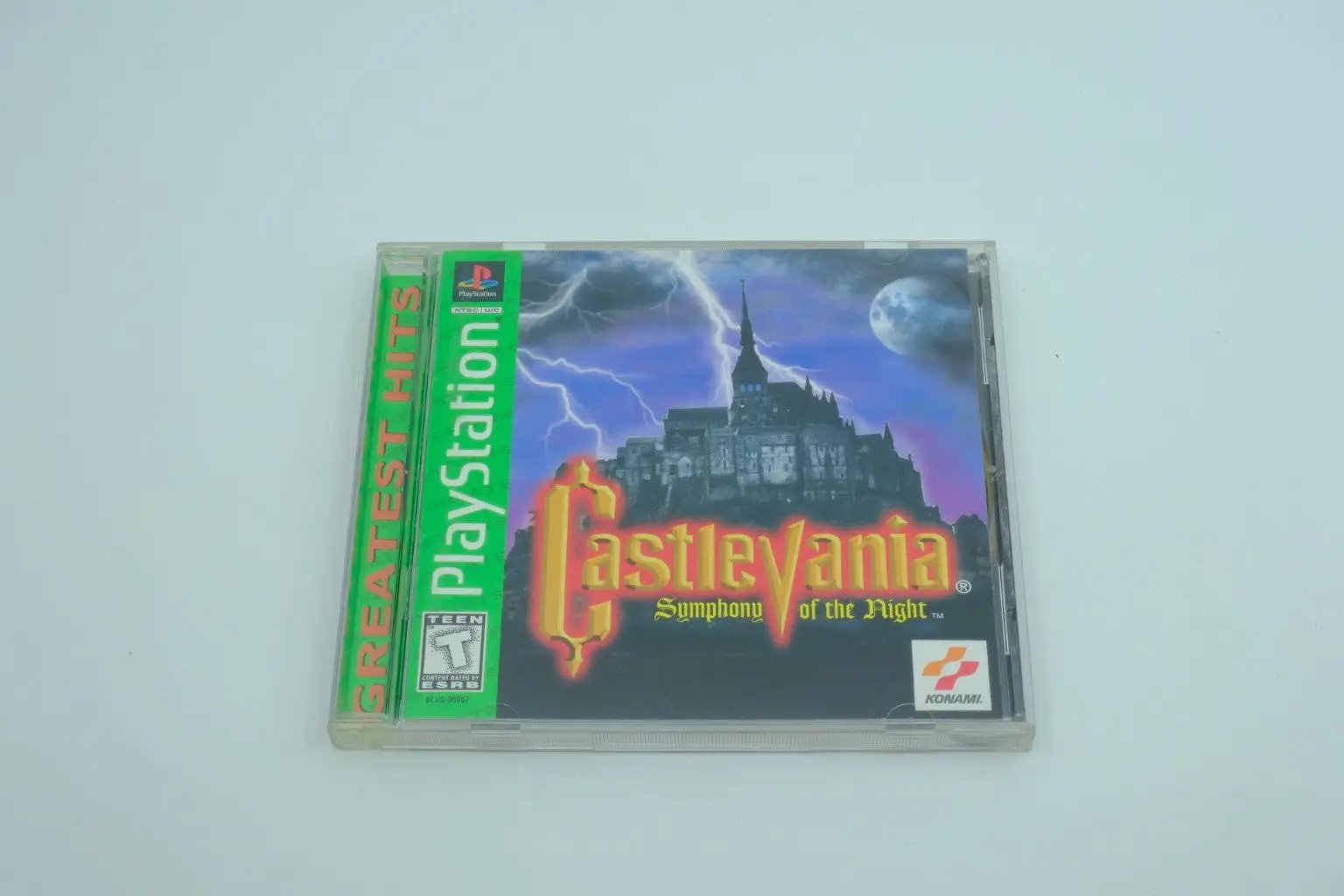 Castlevania: Symphony of the Night – Complete in Box – Greatest Hits RetroGate - Your Gateway to Classic Gaming